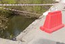 В Пензе рухнуло ограждение моста на Токарной
