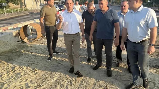 Денисов: полностью открыть дорогу от Терновки до Измайлова в Пензе готовятся 10 августа