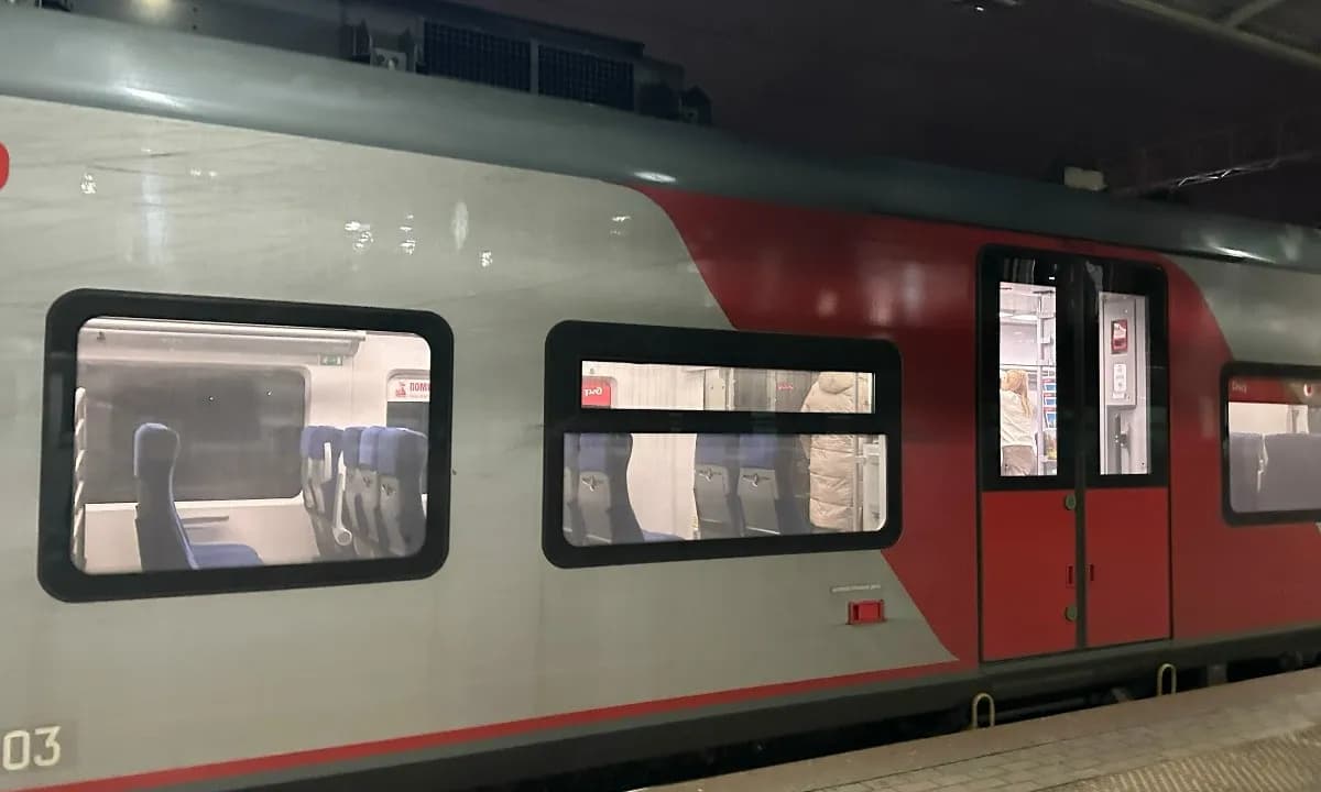 За семь месяцев фирменный поезд «Сура» перевез 224,7 тысячи пассажиров